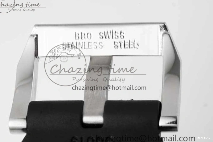 MIROTIME 0228 Premium Aquatimer Automatic SS RSF 1:1 Best Edition White Black Dial on Black Rubber Strap A 7067